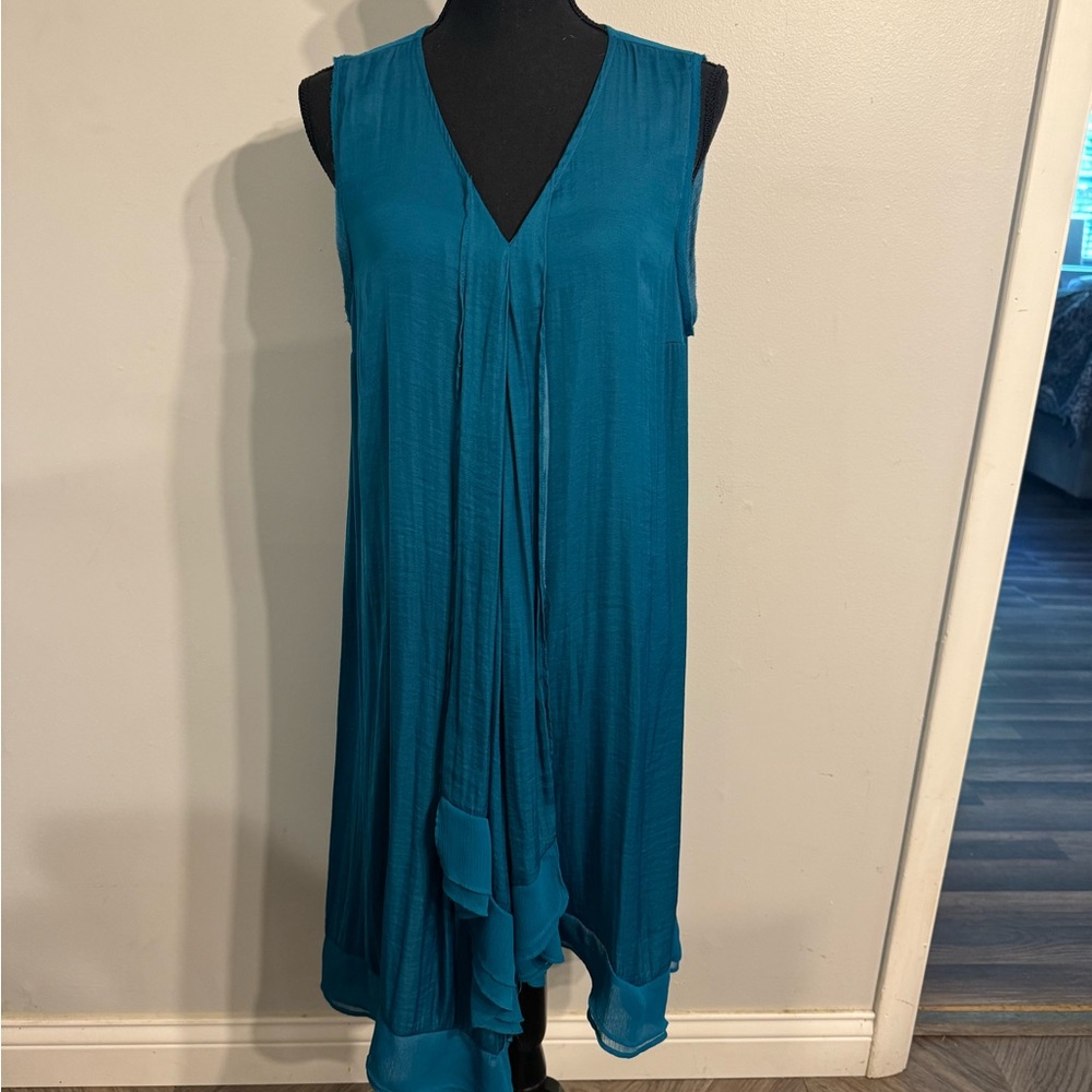 Simply Vera turquoise dress-XL